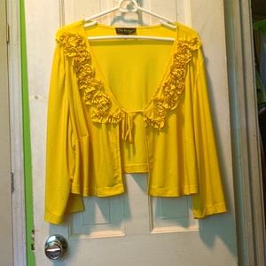 DN Design Yellow Cardigan